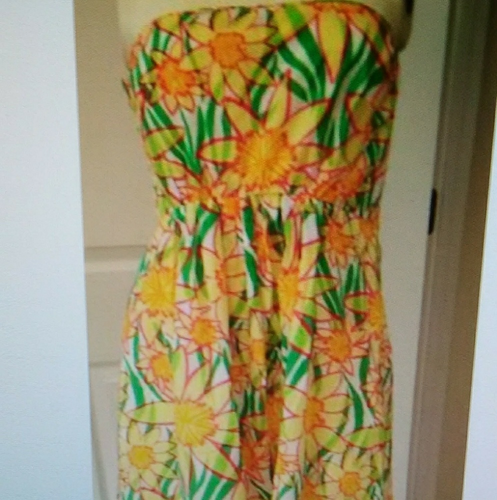 Lilly Pulitzer sundress